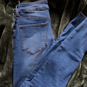 High rise jeggings